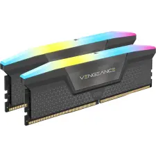 Corsair 32GB KIT DDR5 6000MHz CL38 Vengeance RGB Grey memória (ram)