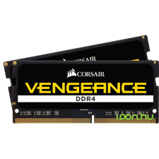 Corsair 32GB Vengeance Notebook DDR4 2400MHz CL16 KIT CMSX32GX4M2A2400C16 memória (ram)