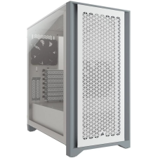 Corsair 4000D Airflow fehér számítógép ház