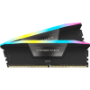 Corsair 48GB / 6400 Vengeance RGB Black DDR5 RAM KIT (2x24GB) (CMH48GX5M2B6400C36)