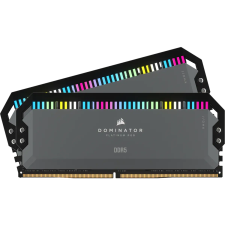 Corsair 64GB / 5200 Dominator Platinum RGB AMD EXPO DDR5 RAM KIT (2x32GB) memória (ram)