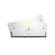 Corsair 64GB / 6000 Dominator Titanium RGB White (Intel XMP) DDR5 RAM KIT (2x32GB) memória (ram)