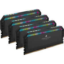 Corsair 64GB / 6200 Dominator Platinum RGB DDR5 RAM KIT (4x16GB) memória (ram)