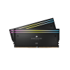 Corsair 64GB / 6400 Dominator Titanium RGB (Intel XMP) DDR5 RAM KIT (2x32GB)