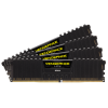 Corsair 64GB DDR4 2666MHz Kit(4x16GB) Vengeance LPX Black (CMK64GX4M4A2666C16)