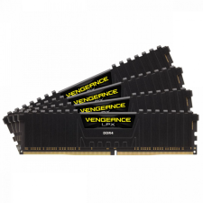 Corsair 64GB DDR4 3200MHz Kit(4x16GB) Vengeance LPX Black memória (ram)