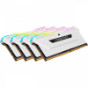 Corsair 64GB DDR4 3200MHz Kit(4x16GB) Vengeance RGB Pro SL White (CMH64GX4M4E3200C16W)
