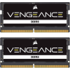 Corsair 64gb ddr5 5200mhz kit(2x32gb) sodimm vengeance cmsx64gx5m2a5200c44