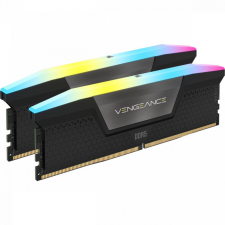 Corsair 64GB DDR5 5200MHz Kit(2x32GB) Vengeance RGB Black (CMH64GX5M2B5200C40) memória (ram)