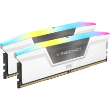 Corsair 64GB DDR5 5600MHz Kit(2x32GB) Vengeance RGB White CMH64GX5M2B5600C40W memória (ram)