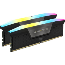 Corsair 64GB KIT DDR5 6200MHz CL32 Vengeance RGB Black XMP memória (ram)