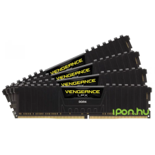 Corsair 64GB Vengeance LPX DDR4 2666MHz CL16 KIT CMK64GX4M4A2666C16 memória (ram)