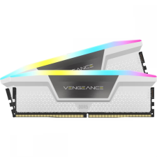 Corsair 64GB Vengeance RGB DDR5 5200MHz CL40 KIT CMH64GX5M2B5200C40W (CMH64GX5M2B5200C40W) memória (ram)