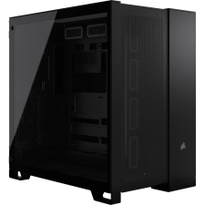 Corsair 6500D Airflow TG számítógépház fekete számítógép ház
