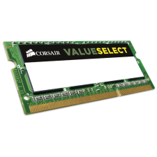 Corsair 8GB DDR3L 1600MHz SODIMM Value Select (CMSO8GX3M1C1600C11) memória (ram)