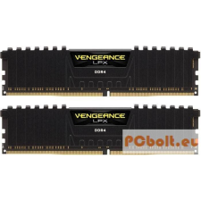 Corsair 8GB DDR4 2400MHz Kit (2x4GB) Vengeance LPX Black memória (ram)