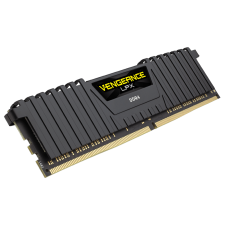 Corsair 8gb ddr4 2400mhz vengeance lpx black cmk8gx4m1a2400c14 memória (ram)
