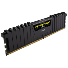 Corsair 8GB DDR4 2666MHz Vengeance LPX Black (CMK8GX4M1A2666C16) memória (ram)