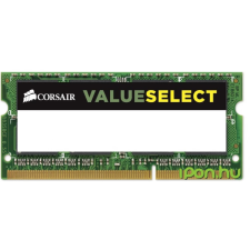 Corsair 8GB ValueSelect Notebook DDR3 1333MHz CL9 CMSO8GX3M1C1333C9 memória (ram)