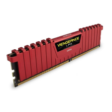 Corsair 8GB Vengeance LPX Red 2666MHz DDR4 CL16 1.20V Single-channel memória memória (ram)