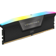 Corsair 96GB / 6600 Vengeance RGB Black DDR5 RAM KIT (2x48GB) (CMH96GX5M2B6600C32) memória (ram)