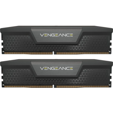 Corsair 96GB DDR5 6600MHz Kit(2x48GB) Vengeance Black (CMK96GX5M2B6600C32) memória (ram)