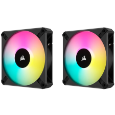 Corsair AF140 RGB ELITE fekete 2 darabos szett hűtés