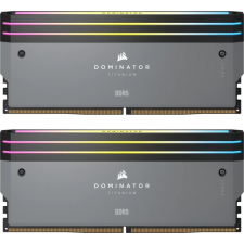 Corsair Corsair 64GB DDR5 6000MHz Kit(2x32GB) Dominator Titanium RGB Black memória (ram)