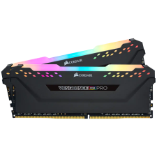 Corsair DDR4 Corsair Vengeance RGB Pro 3200MHz 32GB - CMW32GX4M2E3200C16 (KIT 2DB) memória (ram)
