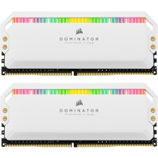 Corsair dominator platinum rgb white 2x8gb 4000mhz ddr4 memória (cmt16gx4m2k4000c19w) memória (ram)