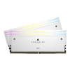 Corsair Dominator Titanium RGB - DDR5 - kit - 32 GB: 2 x 16 GB - DIMM 288-pin - 7200 MHz / PC5-57600 (CMP32GX5M2X7200C34W)