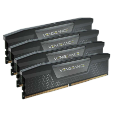 Corsair DRAM Memory Kit VENGEANCE - 64GB (4 x 16GB Kit) - DDR5 6600 MHz C32 (CMK64GX5M4B6600C32) memória (ram)