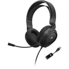 Corsair HS35 SURROUND v2 fülhallgató, fejhallgató