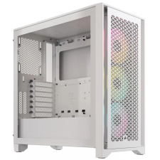 Corsair iCUE 4000D RGB AIRFLOW fehér számítógép ház