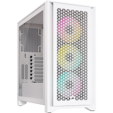 Corsair iCUE 4000D RGB AIRFLOW True White számítógép ház