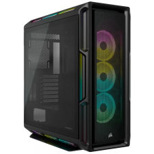 Corsair iCUE 5000T RGB TG fekete számítógép ház