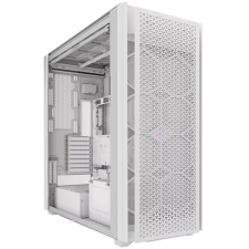 Corsair iCUE 9000D RGB Airflow fehér számítógép ház