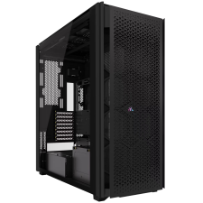 Corsair iCUE 9000D RGB Airflow fekete számítógép ház
