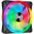 Corsair iCUE QL140 RGB 140mm PWM ház hűtő ventilátor fekete (CO-9050099-WW) (CO-9050099-WW)