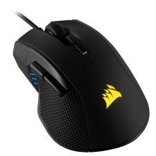 Corsair Ironclaw RGB USB Gaming Egér - Fekete egér