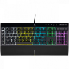 Corsair K55 RGB Pro Gaming keyboard Black US billentyűzet