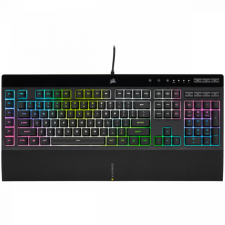 Corsair K55 RGB Pro XT Gaming keyboard Black US billentyűzet