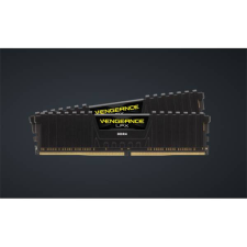 Corsair Memória VENGEANCE DDR4 16GB 3200MHz C16 LPX (Kit of 2), fekete memória (ram)