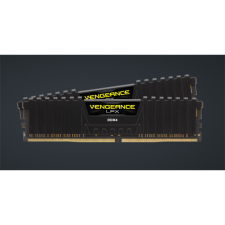 Corsair Memória VENGEANCE DDR4 16GB 3200MHz C16 LPX, XMP 2.0 (Kit of 2), fekete memória (ram)