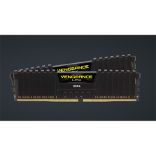 Corsair Memória VENGEANCE DDR4 16GB 3600MHz C18 LPX (Kit of 2), fekete memória (ram)