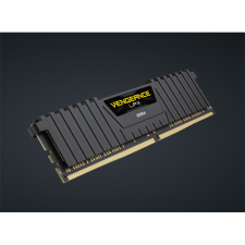 Corsair Memória VENGEANCE DDR4 8GB 2660MHz C16 LPX, fekete memória (ram)
