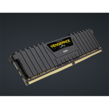 Corsair Memória VENGEANCE DDR4 8GB 3000MHz C16 LPX, fekete memória (ram)