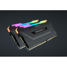 Corsair Memória VENGEANCE RGB PRO DDR4 16GB 3600MHz C18 (Kit of 2), fekete memória (ram)