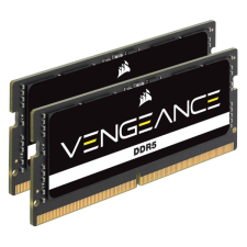 Corsair NB Memória VENGEANCE DDR5 32GB 5200MHz CL44 (Kit of 2), fekete memória (ram)