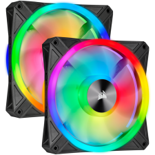 Corsair QL140 RGB 2db 140mm Ventilátor (CO-9050100-WW) hűtés